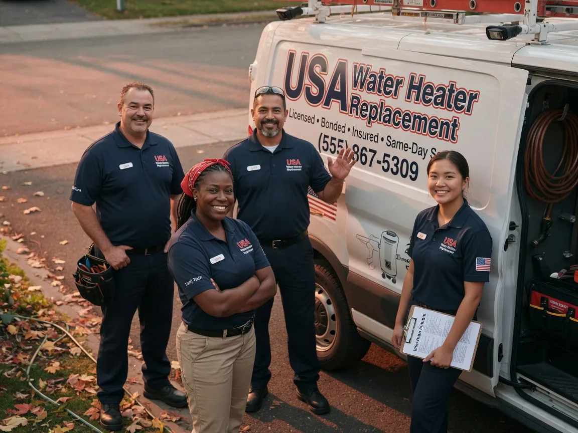 Water Heater Replacement company in Nettie, WV